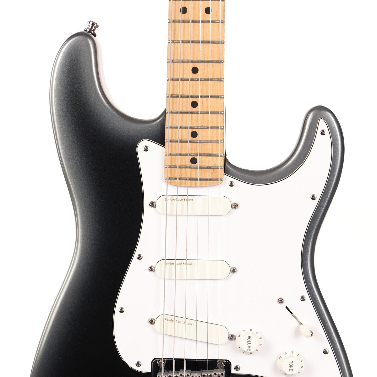 1993 Fender Strat Plus Black Pearl Burst — 4