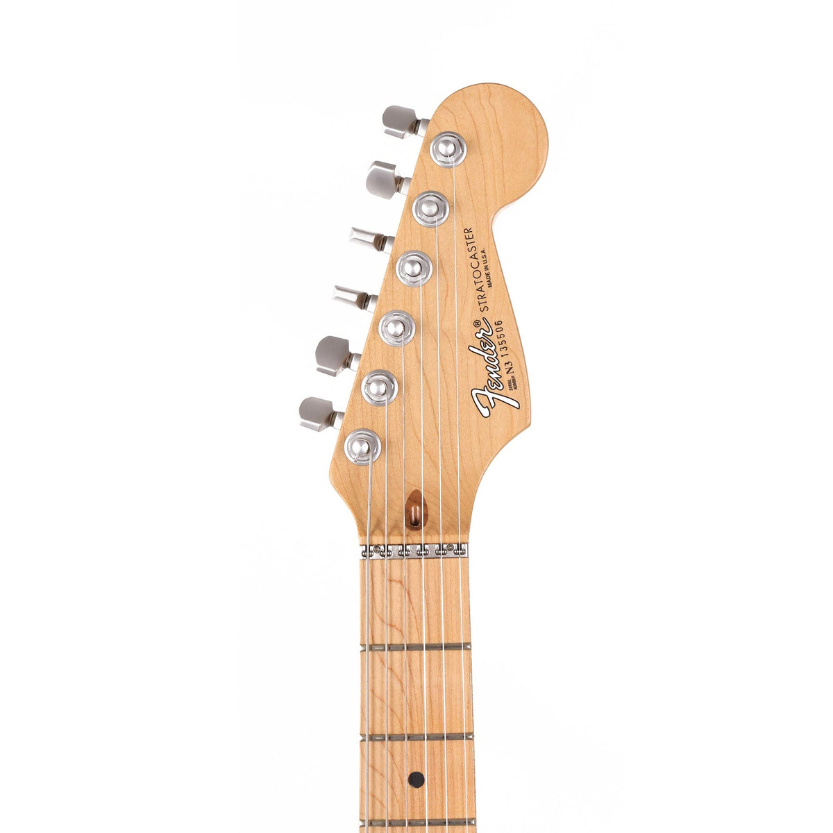 1993 Fender Strat Plus Black Pearl Burst — 6