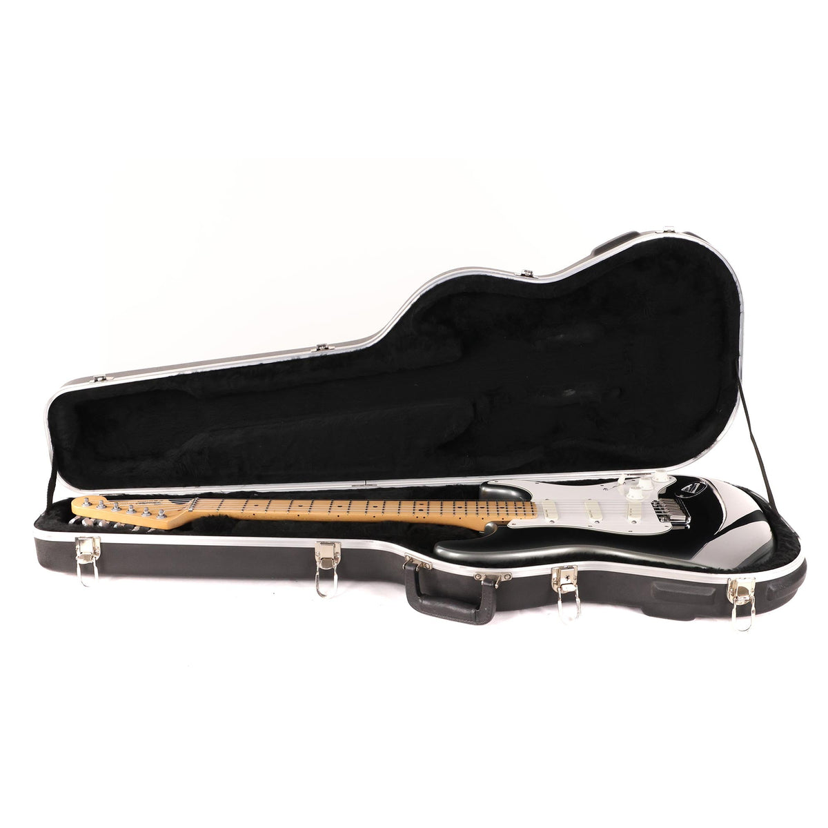 1993 Fender Strat Plus Black Pearl Burst — 8