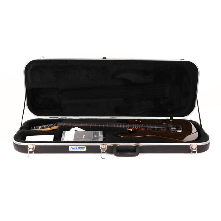 1992 Ibanez UCEWQM Transparent Ebony