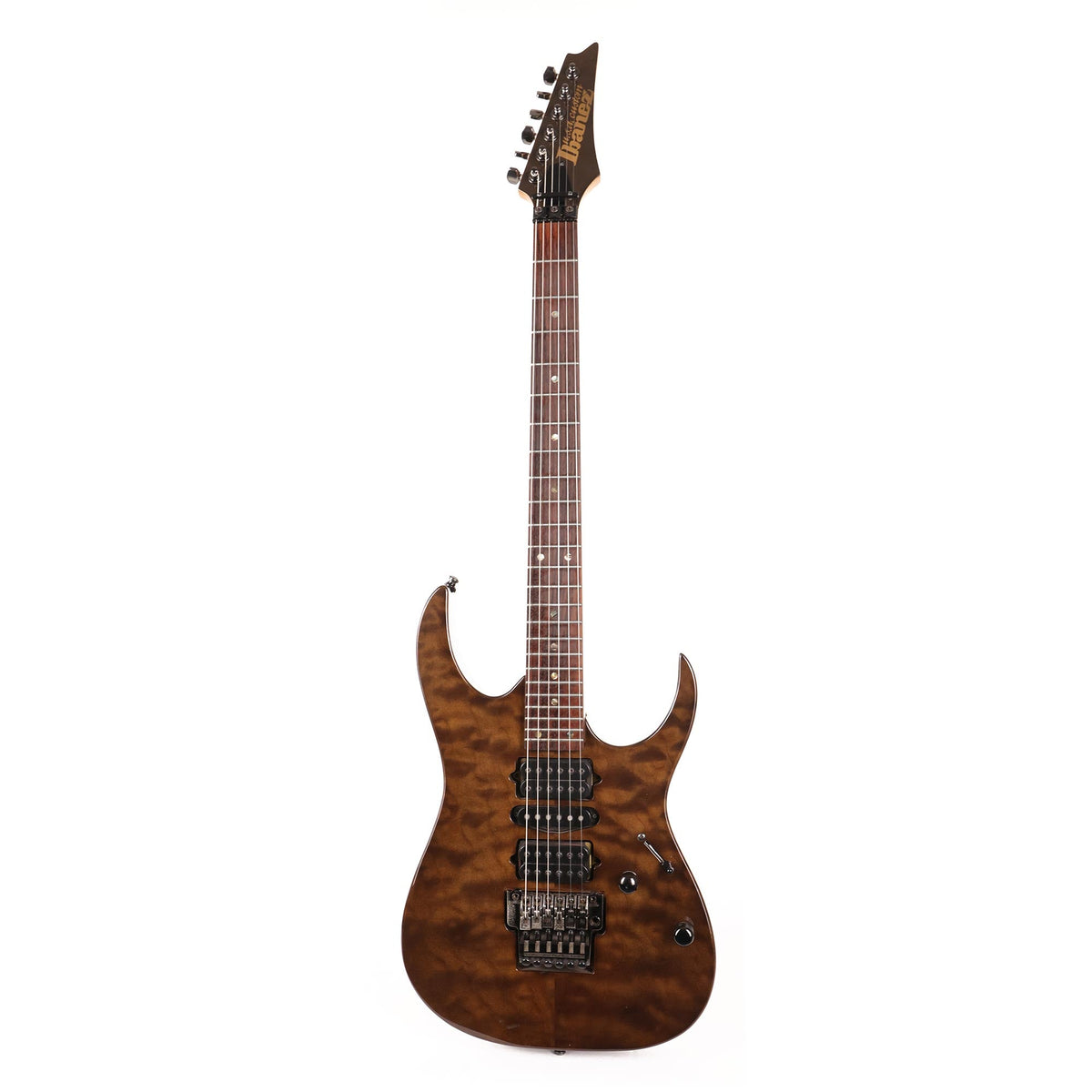 1992 Ibanez UCEWQM Transparent Ebony — 2