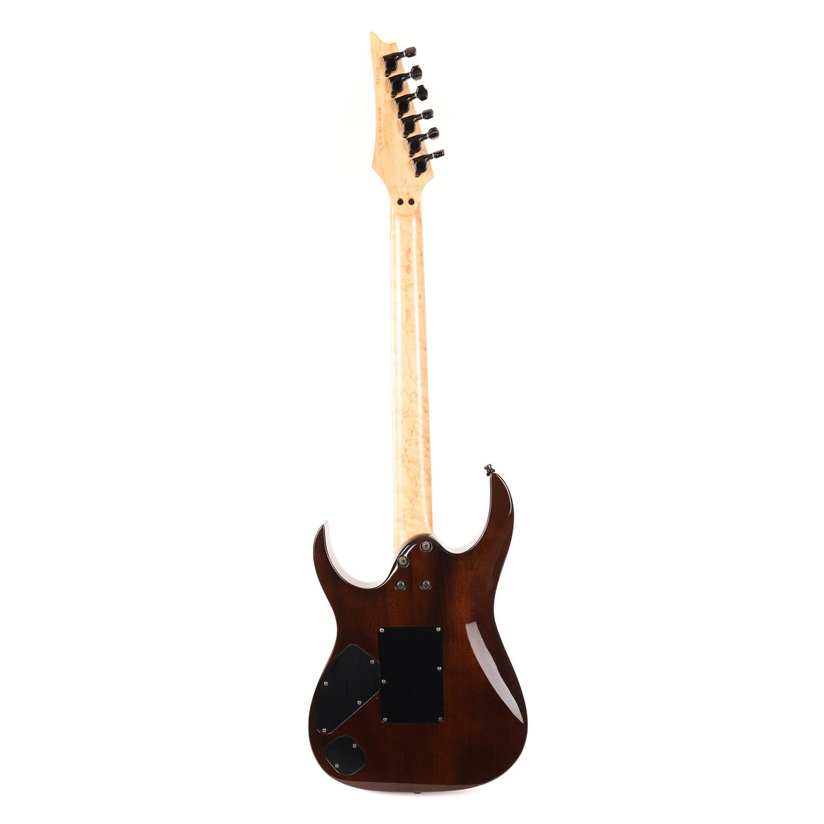 1992 Ibanez UCEWQM Transparent Ebony — 3
