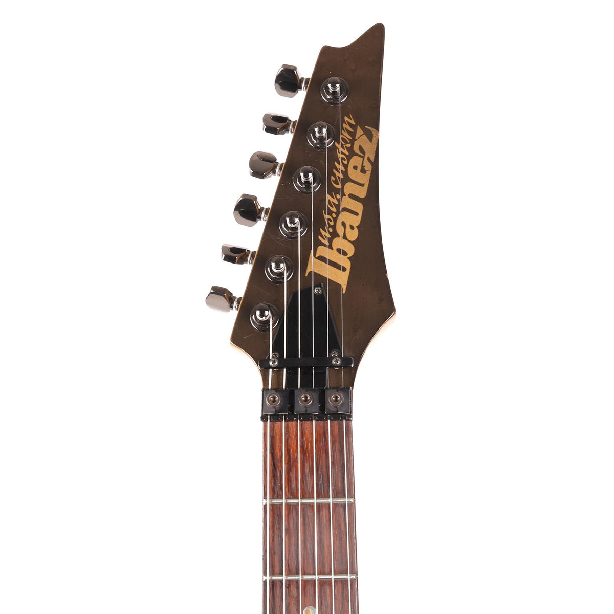 1992 Ibanez UCEWQM Transparent Ebony — 9
