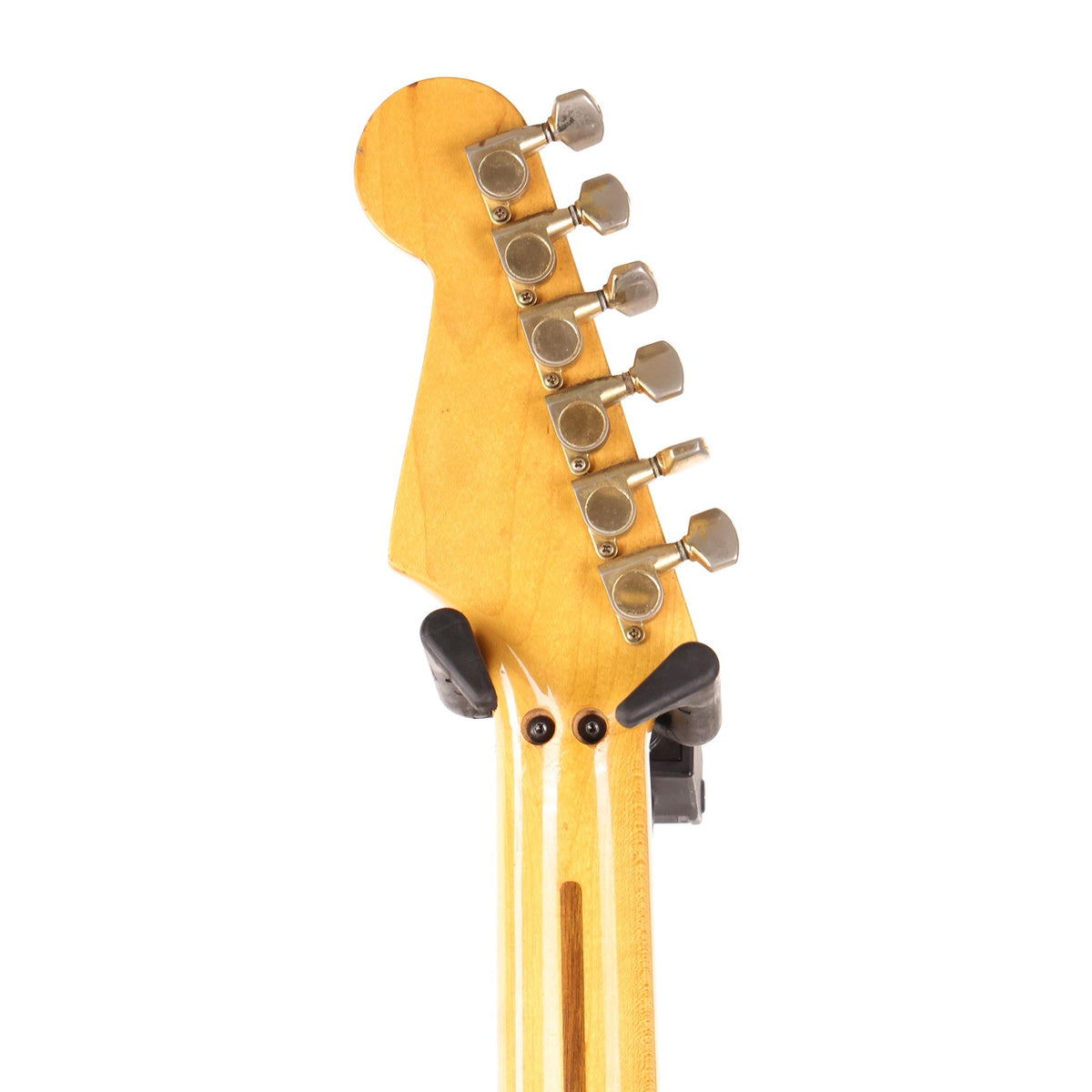 1980s Kramer Voyager Black with Lightning Bolt — 11