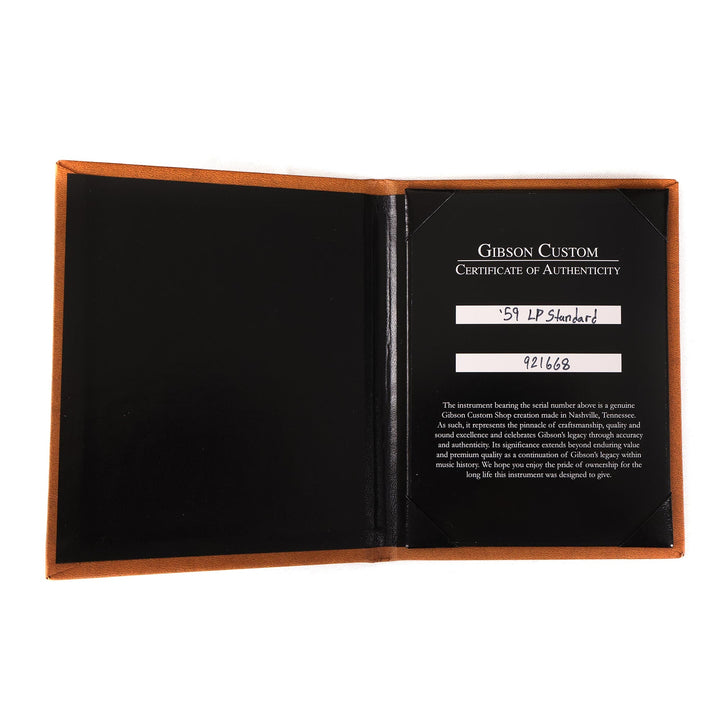 Gibson Custom Shop '59 Les Paul Reissue VOS Dirty Lemon Fade Made 2 Measure 2022