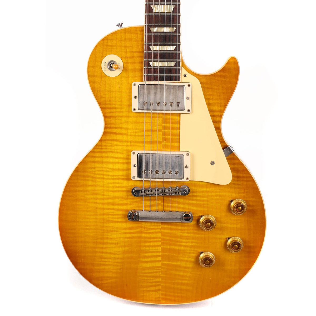 Gibson Custom Shop '59 Les Paul Reissue VOS Dirty Lemon Fade Made 2 Measure 2022 — 1