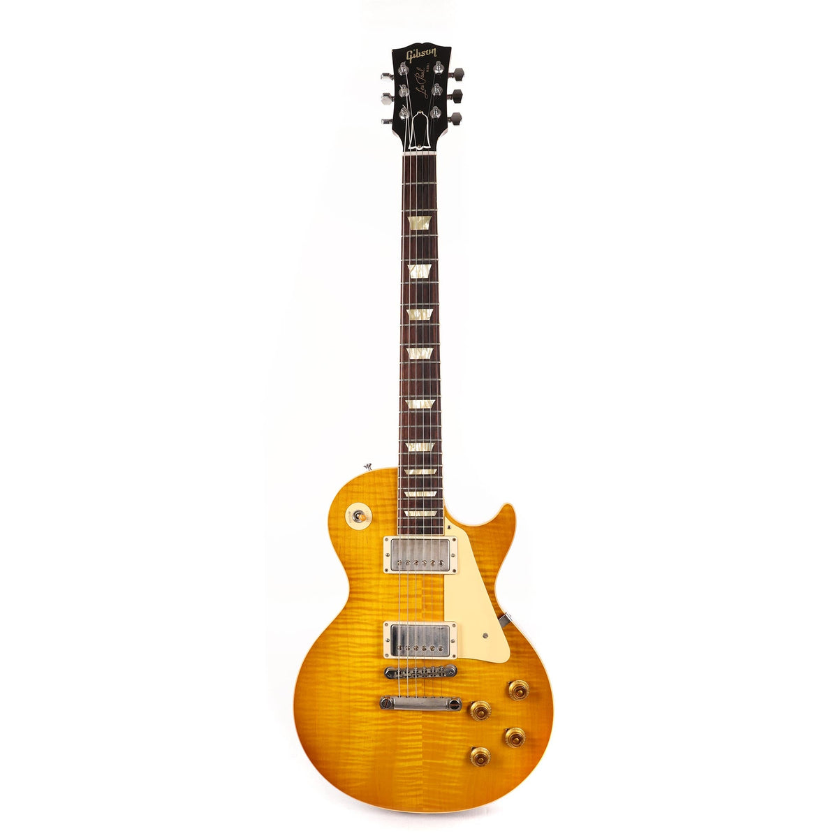 Gibson Custom Shop '59 Les Paul Reissue VOS Dirty Lemon Fade Made 2 Measure 2022 — 2
