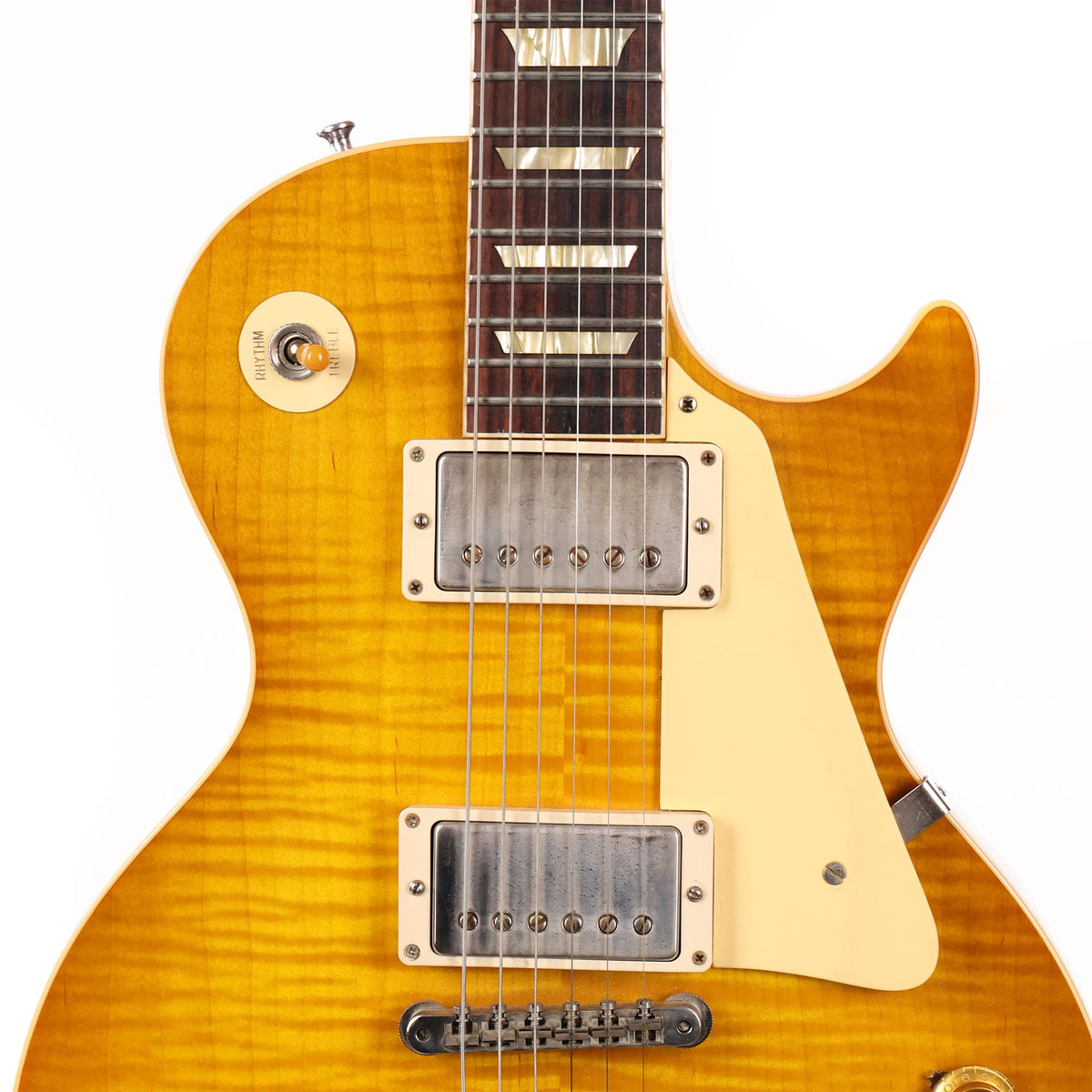 Gibson Custom Shop '59 Les Paul Reissue VOS Dirty Lemon Fade Made 2 Measure 2022 — 4