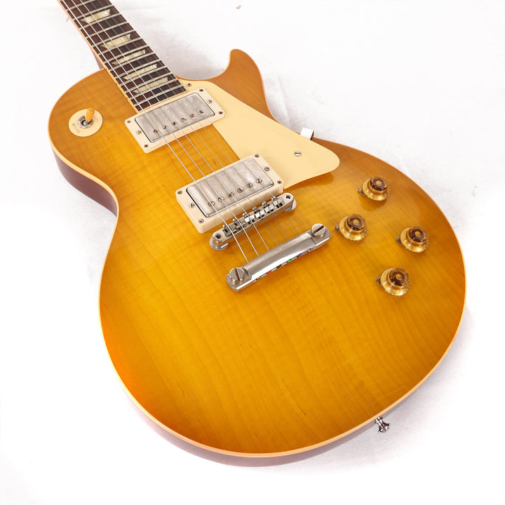 Gibson Custom Shop '59 Les Paul Reissue VOS Dirty Lemon Fade Made 2 Measure 2022