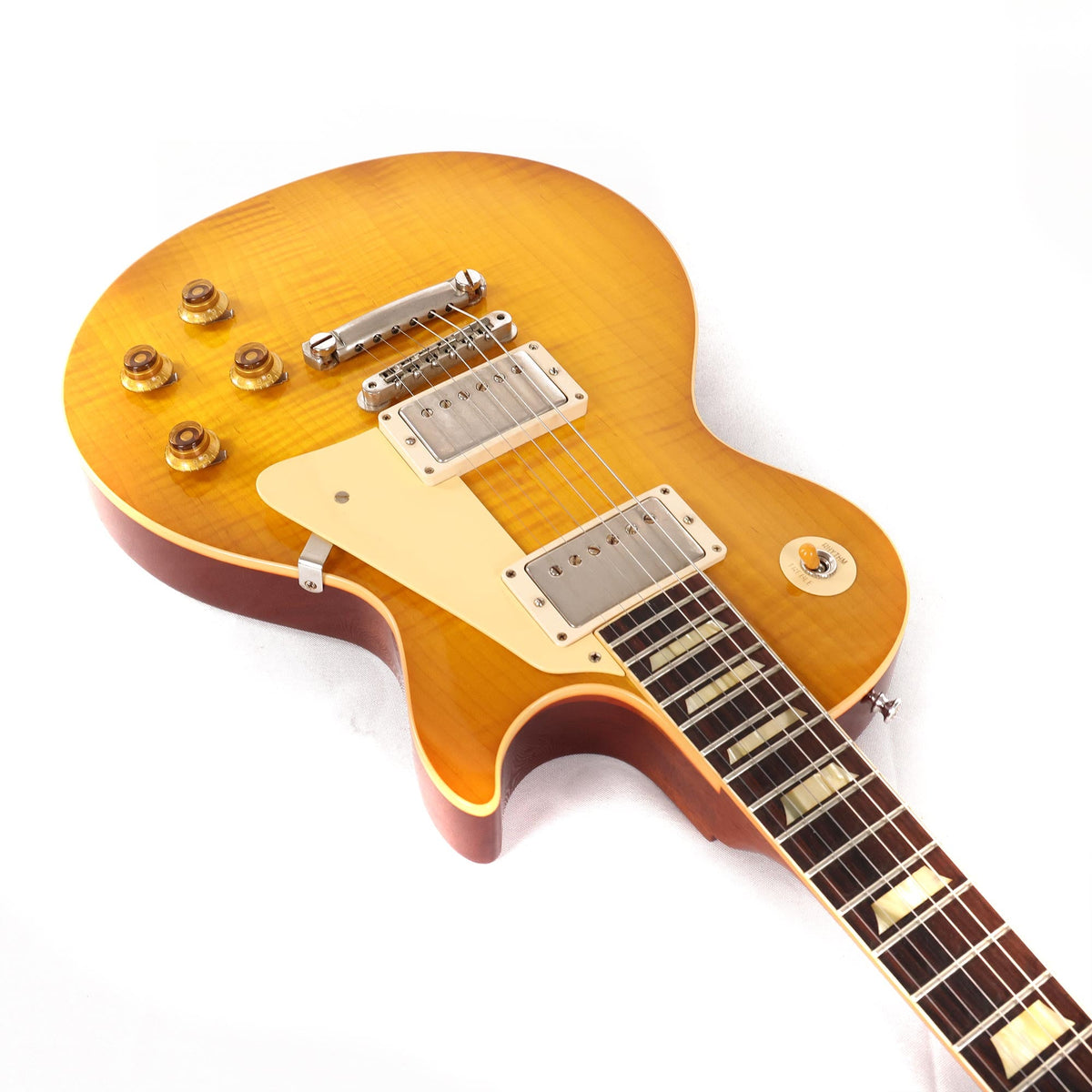 Gibson Custom Shop '59 Les Paul Reissue VOS Dirty Lemon Fade Made 2 Measure 2022 — 6