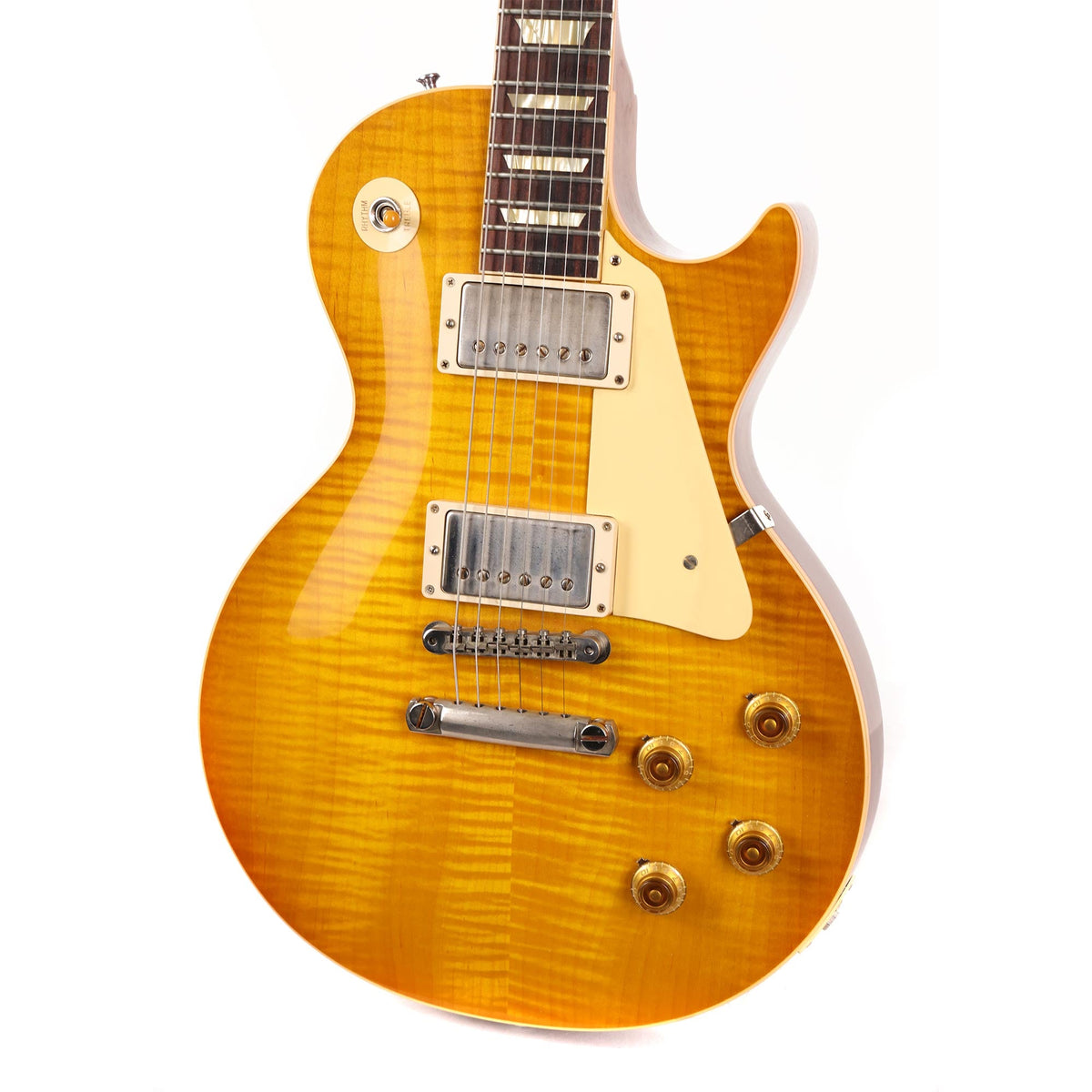 Gibson Custom Shop '59 Les Paul Reissue VOS Dirty Lemon Fade Made 2 Measure 2022 — 7
