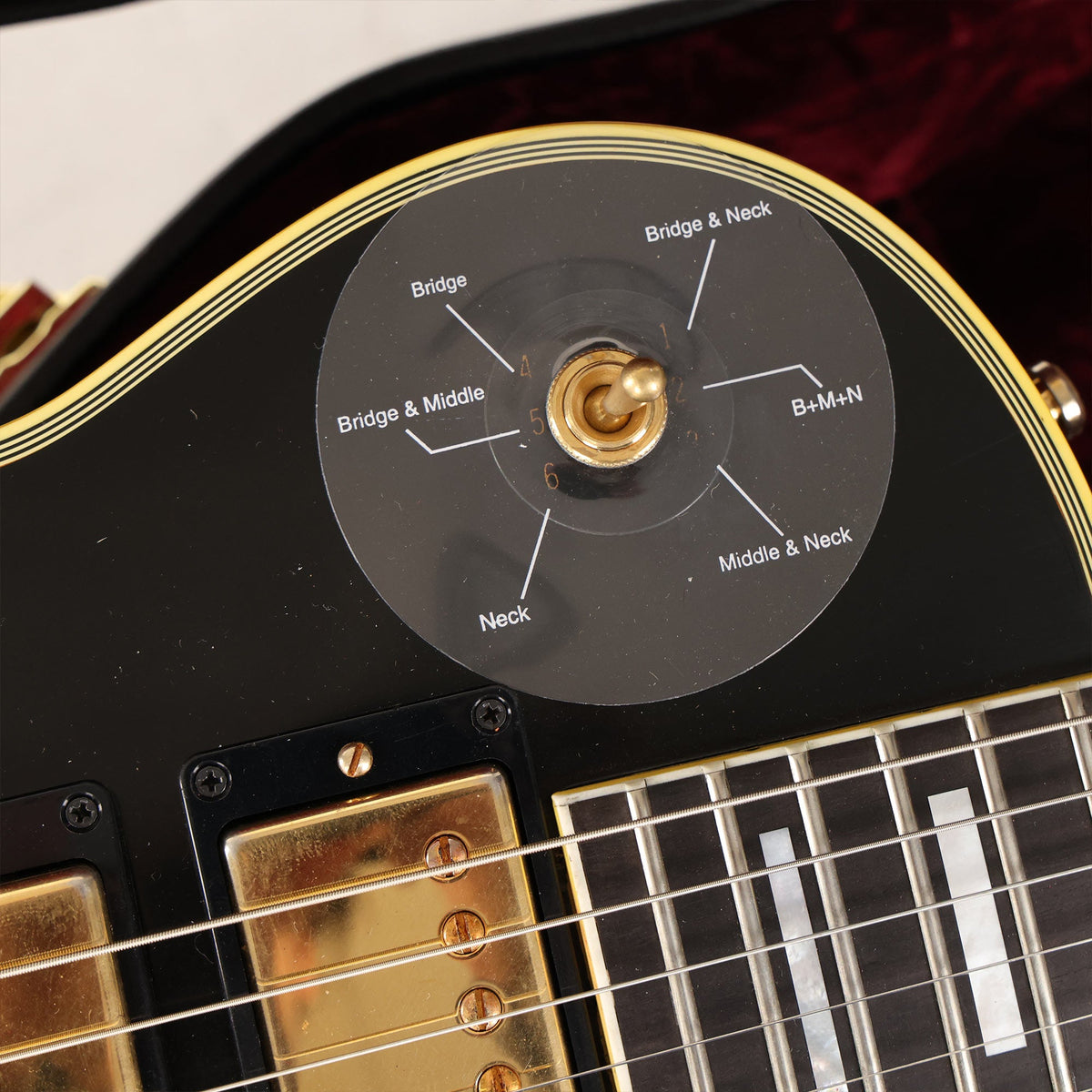 2008 Gibson Custom Shop Jimmy Page Signature Les Paul Custom Signed No. 4 — 9