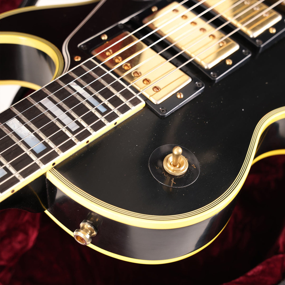 2008 Gibson Custom Shop Jimmy Page Signature Les Paul Custom Signed No. 4 — 10
