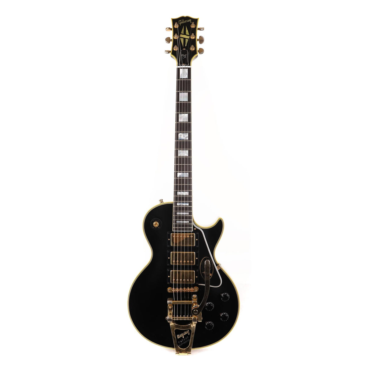 2008 Gibson Custom Shop Jimmy Page Signature Les Paul Custom Signed No. 4 — 2