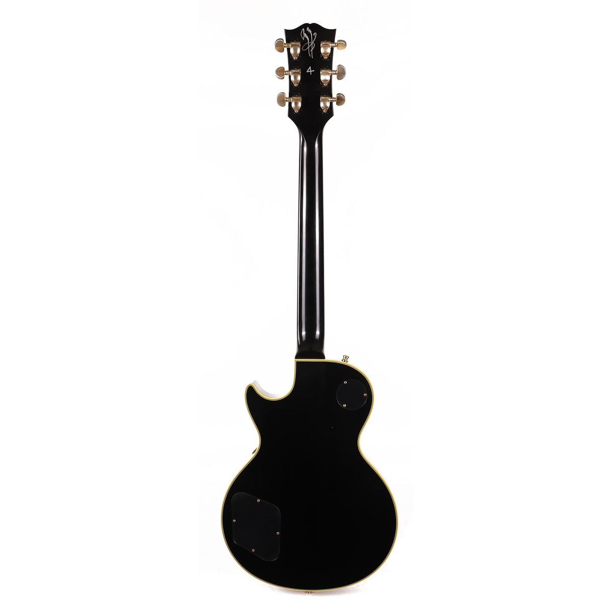 2008 Gibson Custom Shop Jimmy Page Signature Les Paul Custom Signed No. 4 — 3