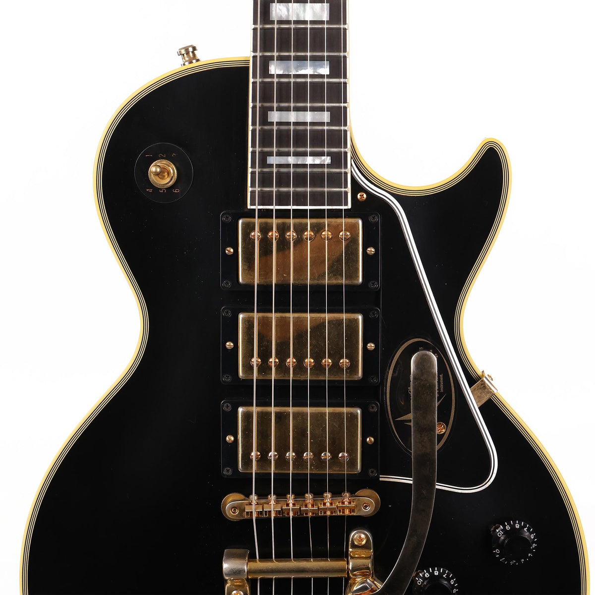 2008 Gibson Custom Shop Jimmy Page Signature Les Paul Custom Signed No. 4 — 4