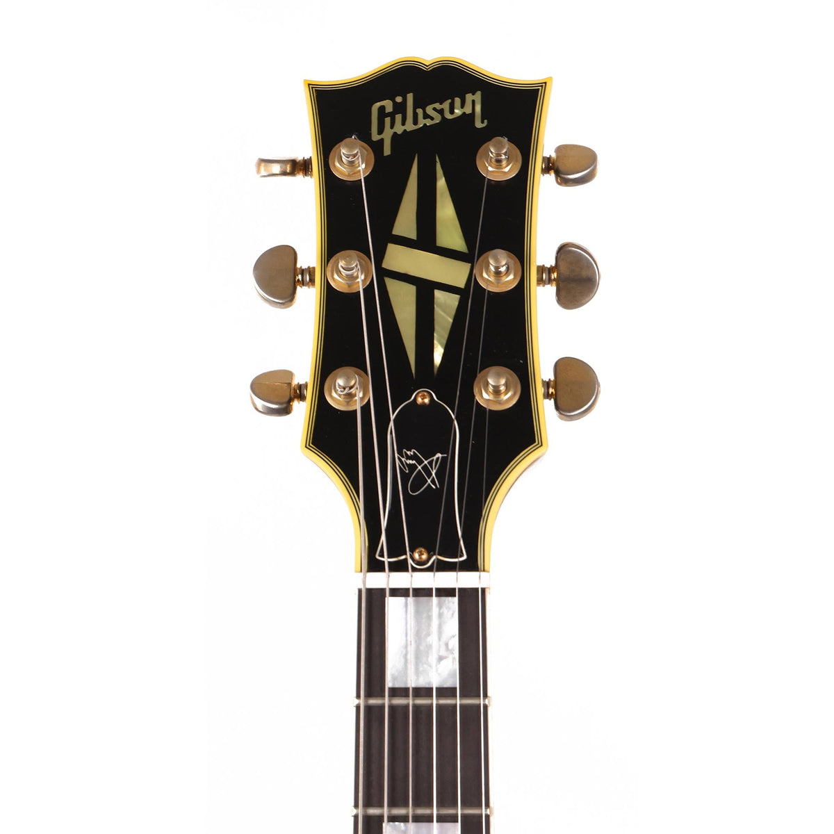 2008 Gibson Custom Shop Jimmy Page Signature Les Paul Custom Signed No. 4 — 6