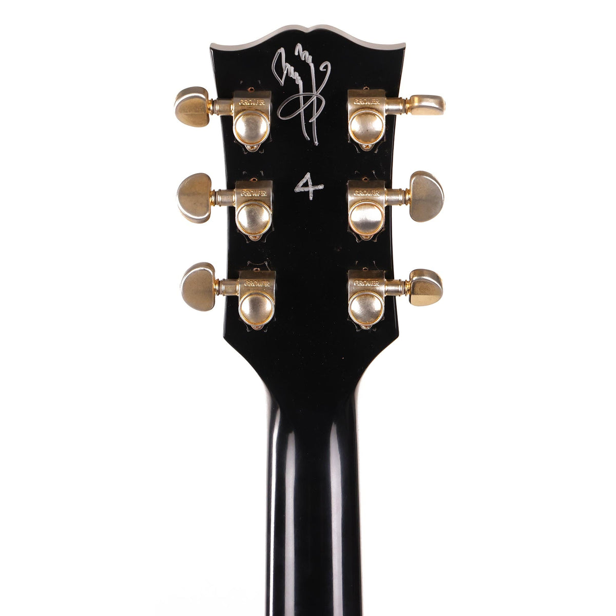 2008 Gibson Custom Shop Jimmy Page Signature Les Paul Custom Signed No. 4 — 7