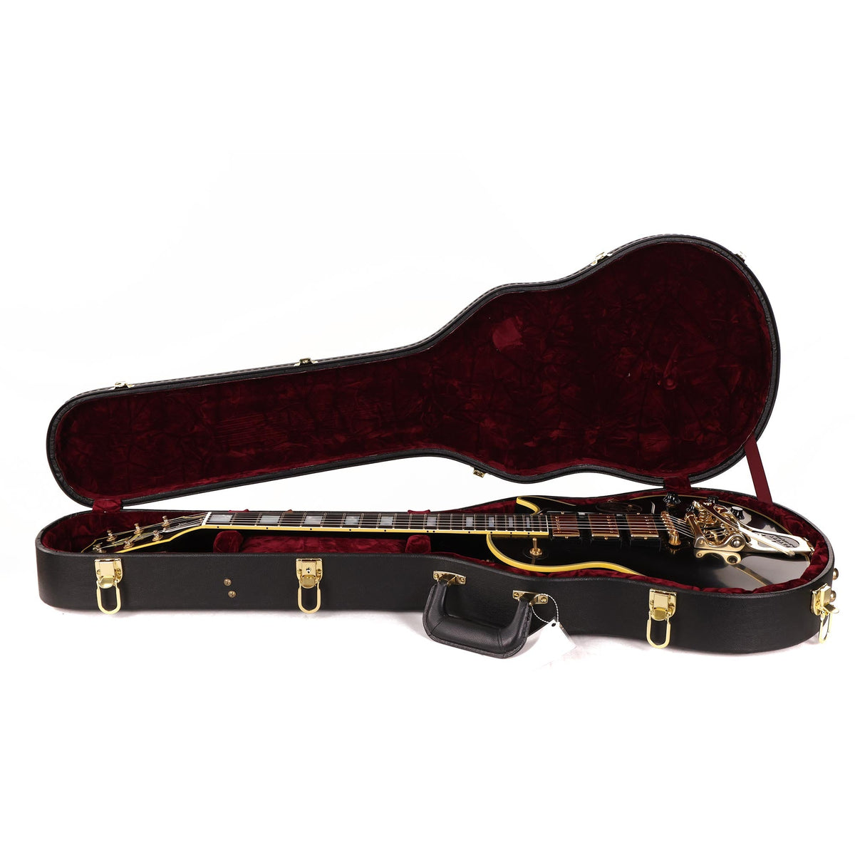 2008 Gibson Custom Shop Jimmy Page Signature Les Paul Custom Signed No. 4 — 12
