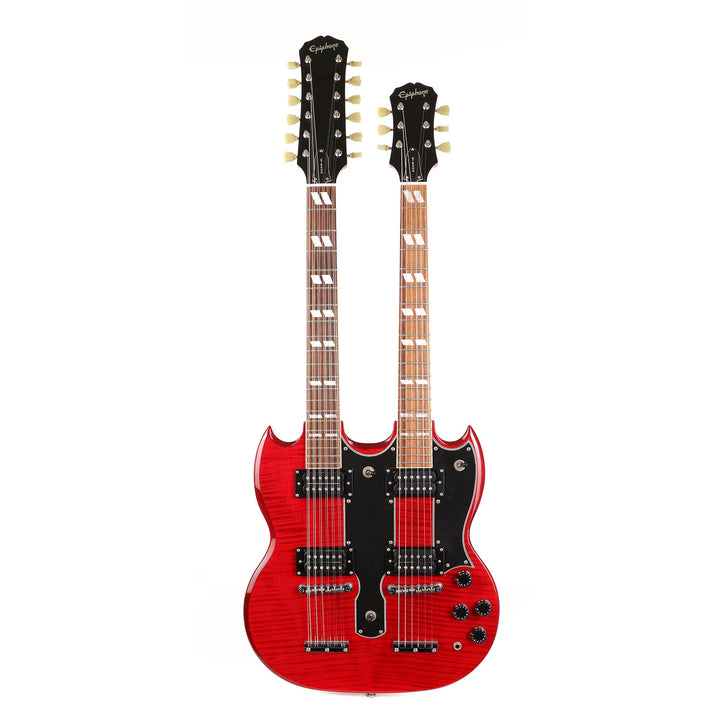 Epiphone EDS-1275 Flame Top Cherry Red 2002