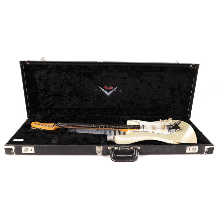 2004 Fender Custom Shop Stratocaster HSS Masterbuilt John Cruz Owned by Eddie Ojeda