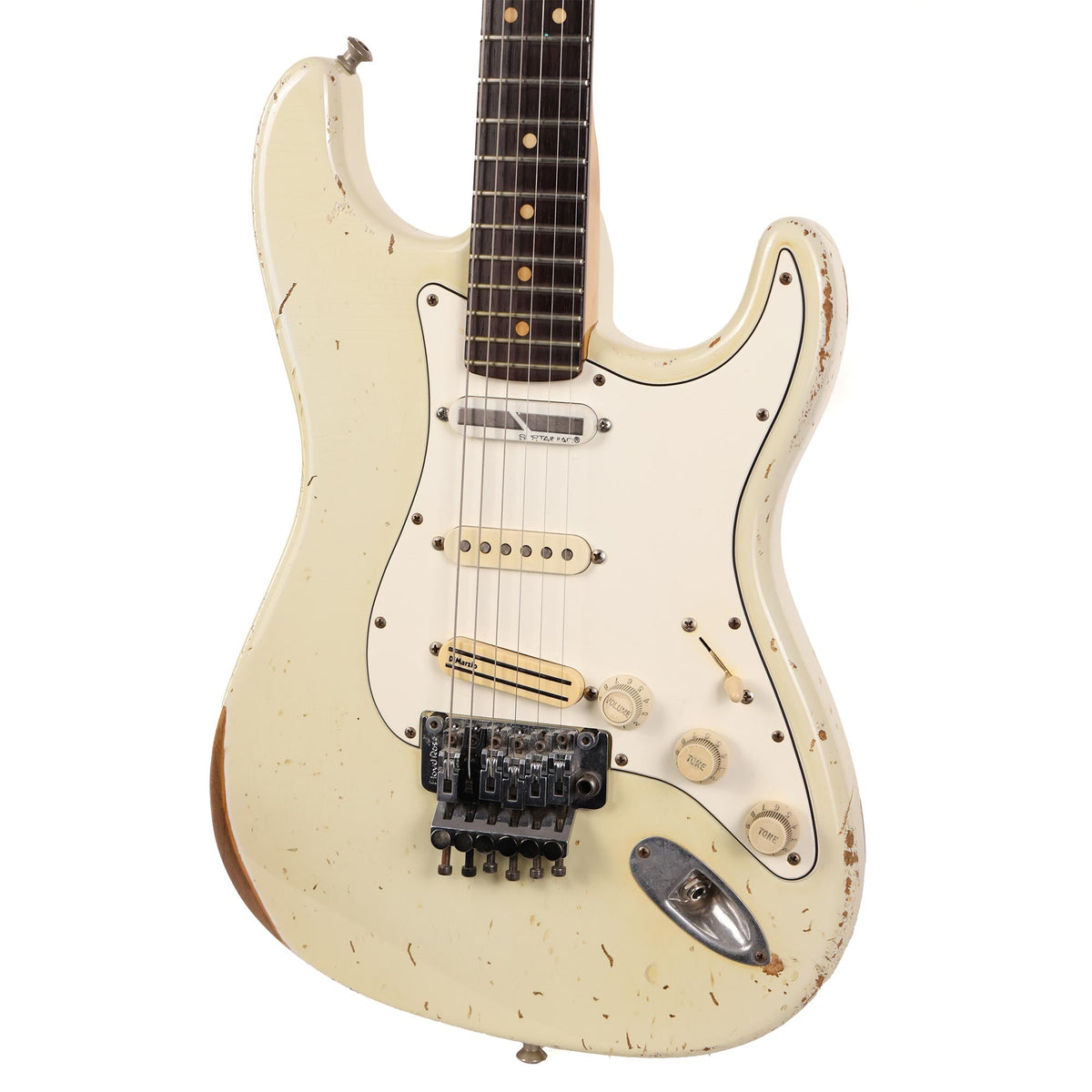 2004 Fender Custom Shop Stratocaster HSS Masterbuilt John Cruz Owned by Eddie Ojeda — 8