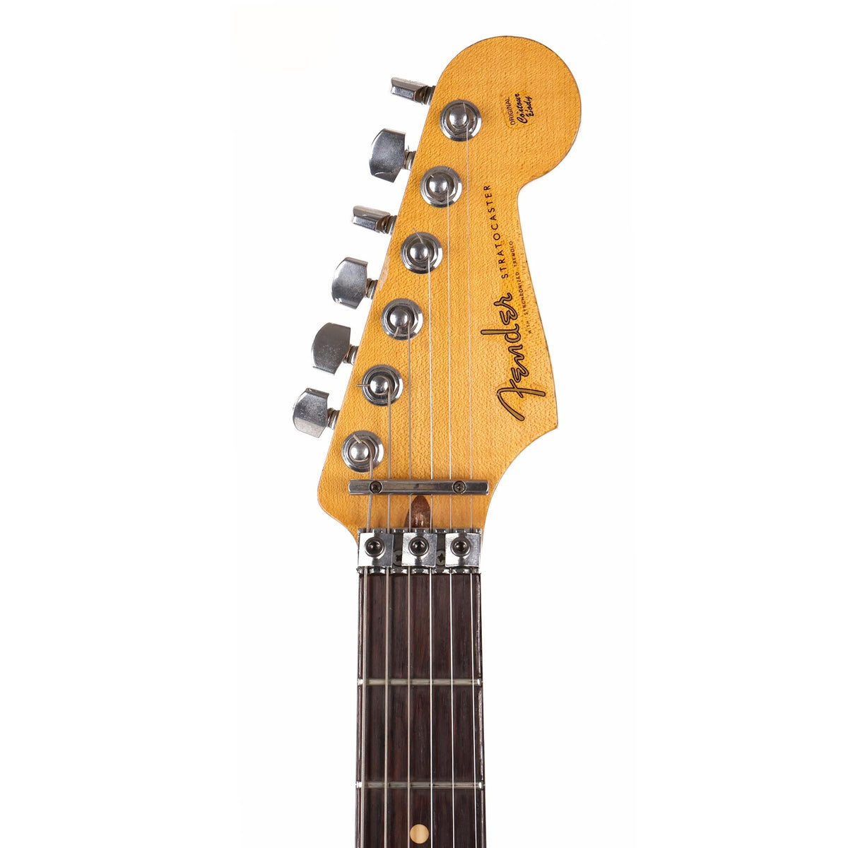 2004 Fender Custom Shop Stratocaster HSS Masterbuilt John Cruz Owned by Eddie Ojeda — 9