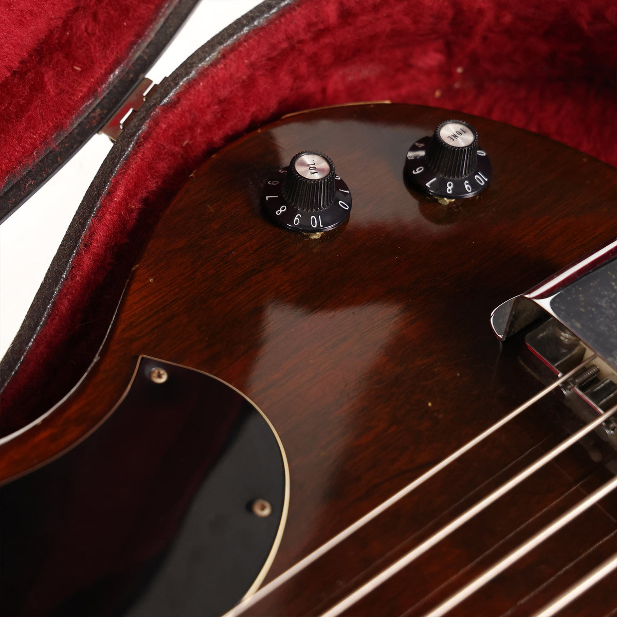 1970 Gibson EB-0 Bass Walnut — 5