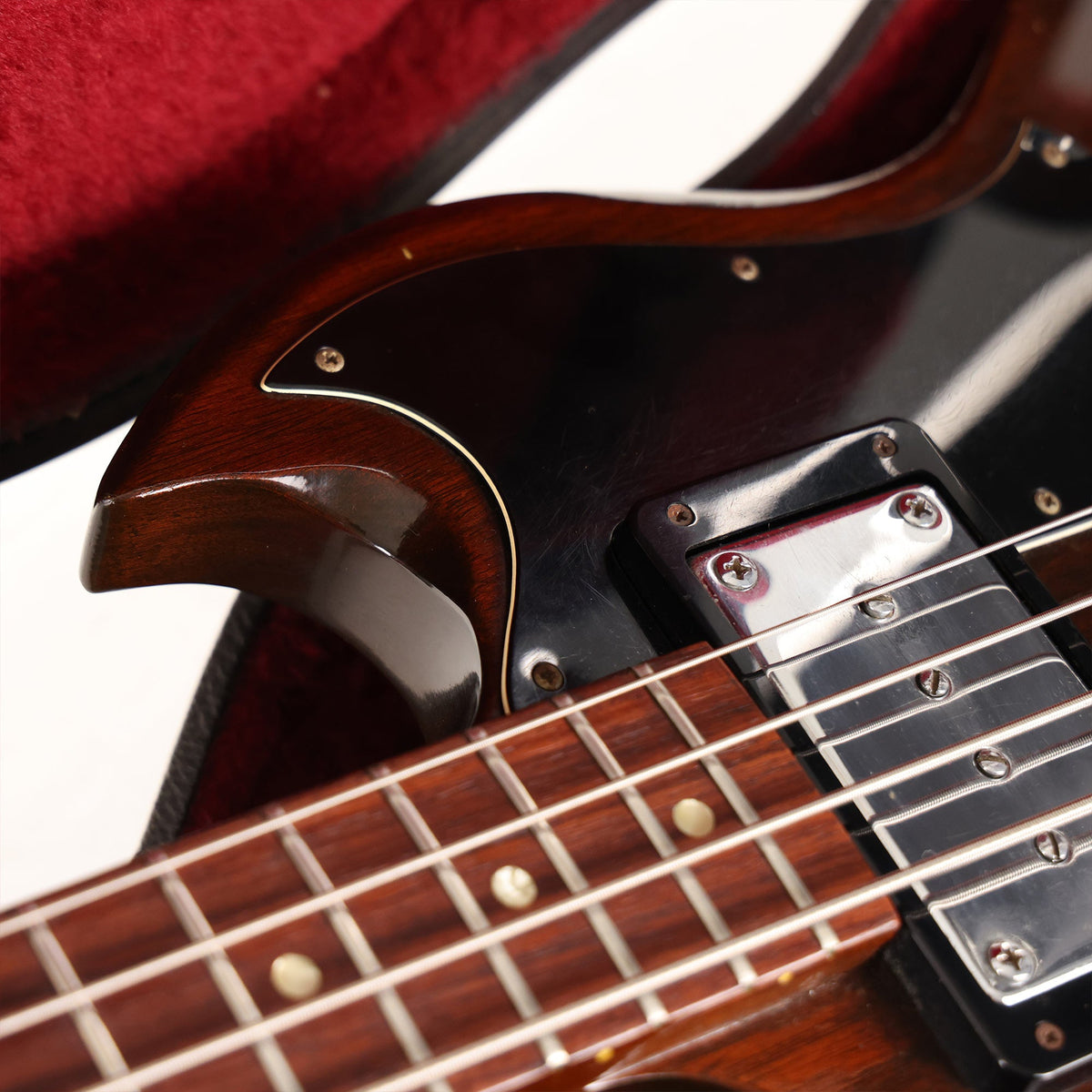 1970 Gibson EB-0 Bass Walnut — 6