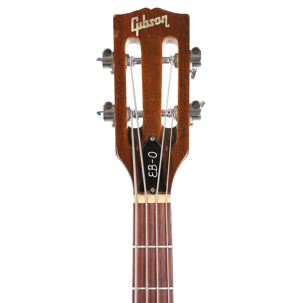 1970 Gibson EB-0 Bass Walnut — 7