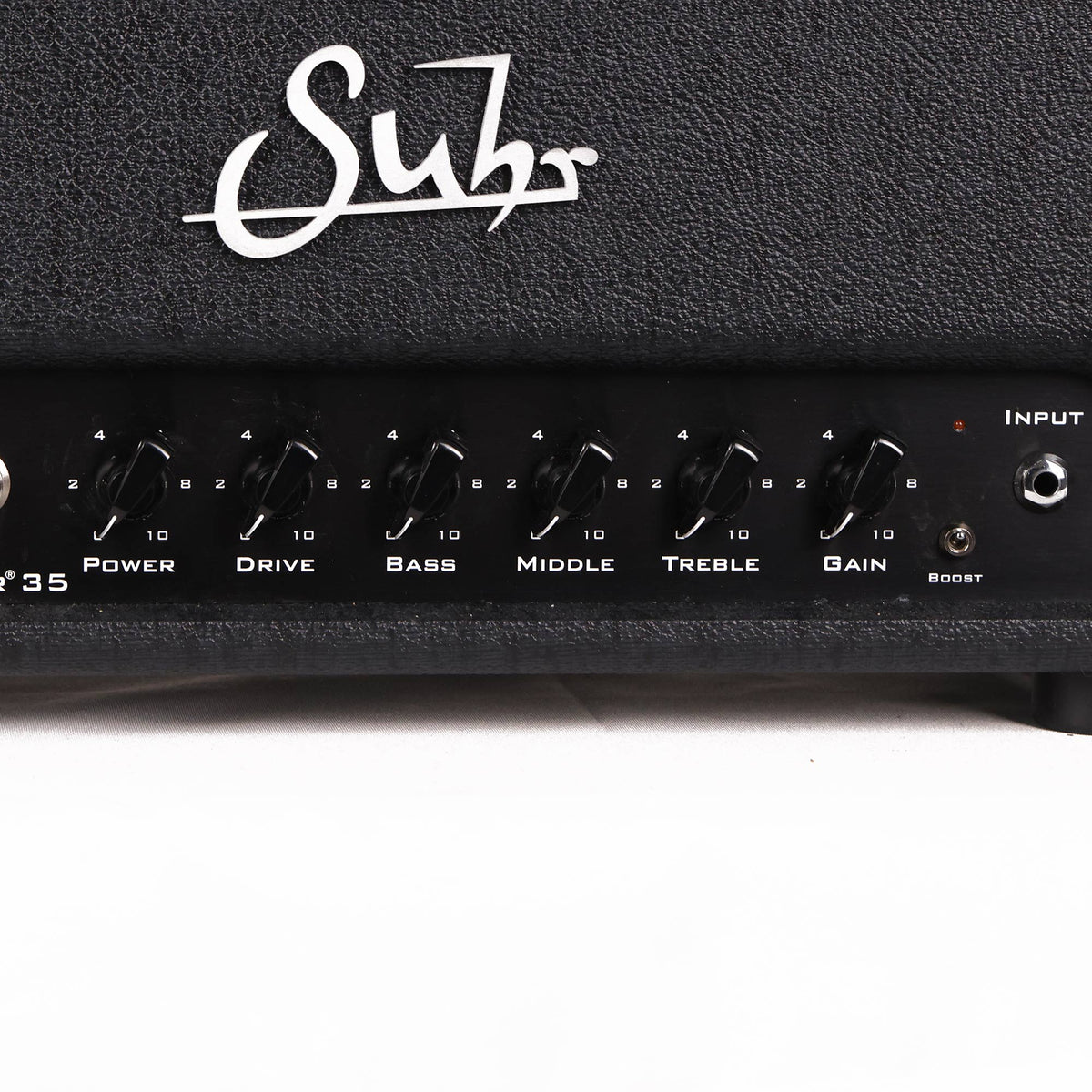 Suhr Badger 35 Guitar Amplifier Head — 3