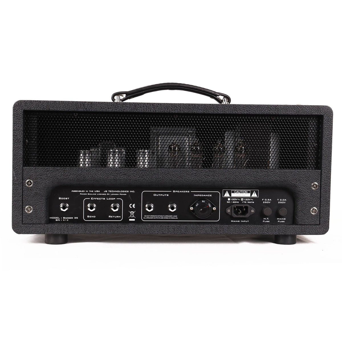 Suhr Badger 35 Guitar Amplifier Head — 4