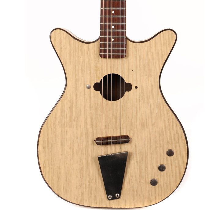 1960s Danelectro Convertible Natural