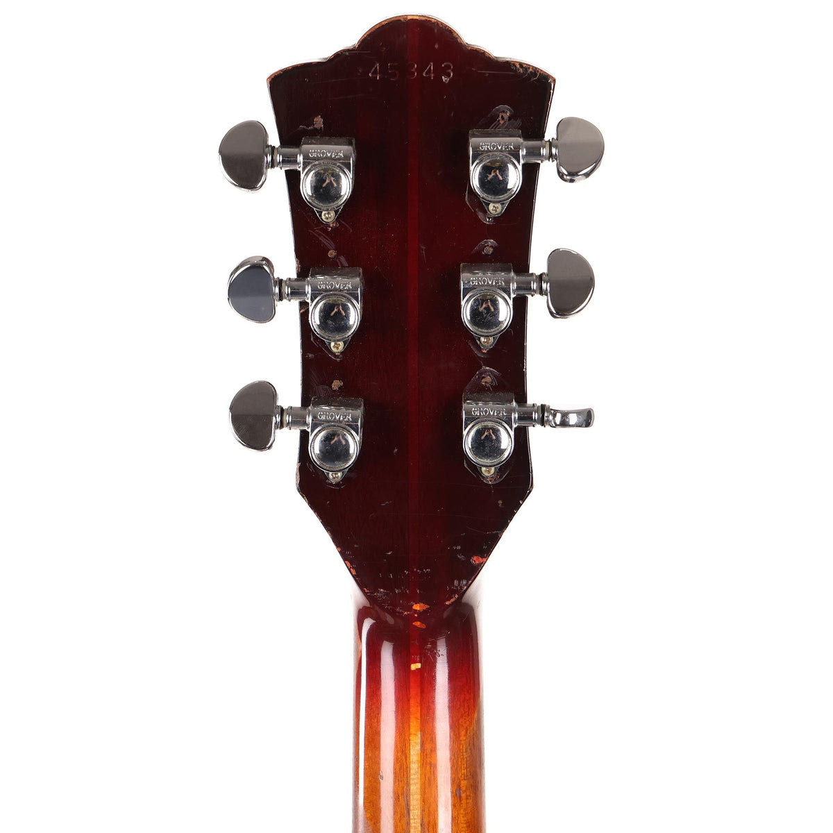 1965 Guild Starfire V Sunburst — 10
