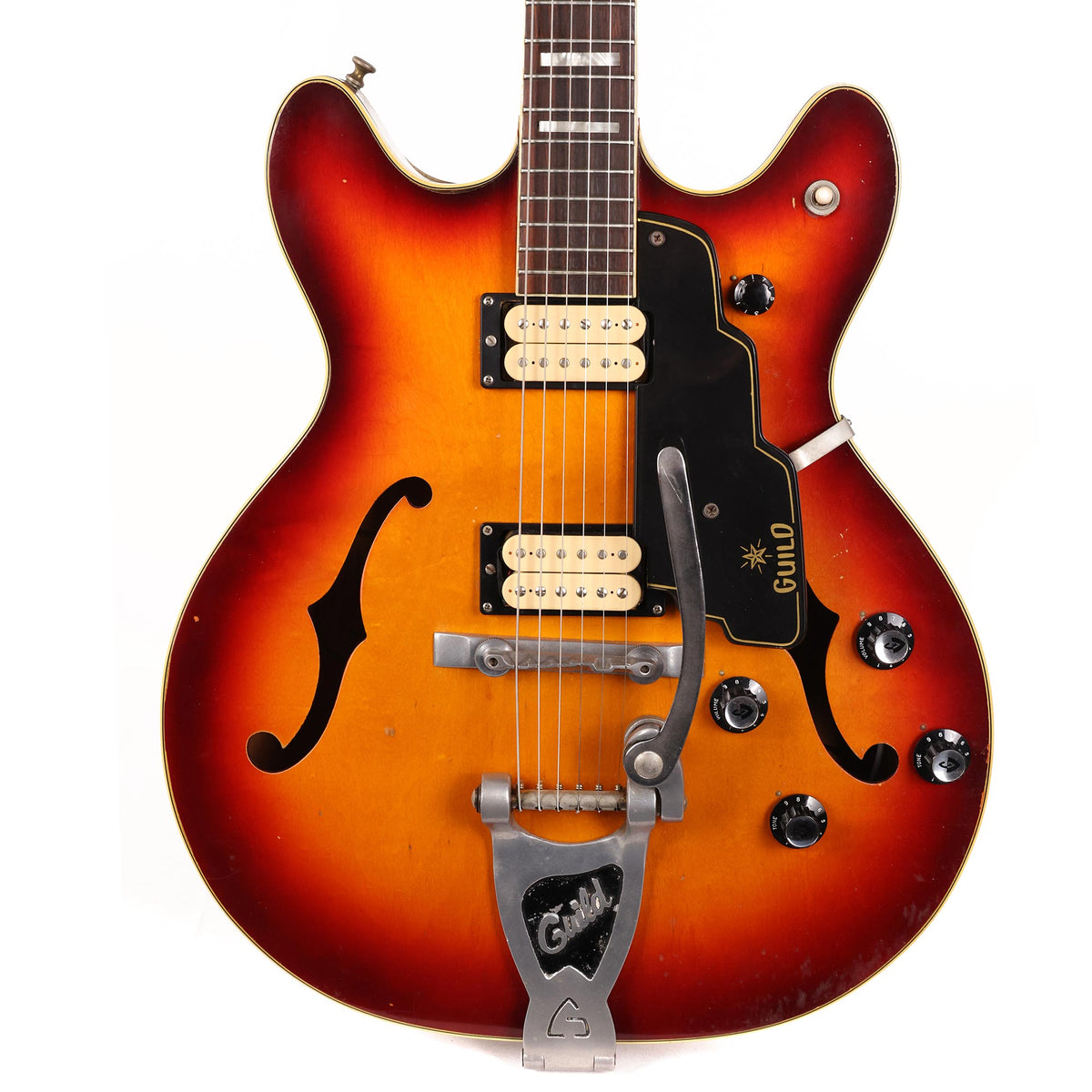 1965 Guild Starfire V Sunburst — 1