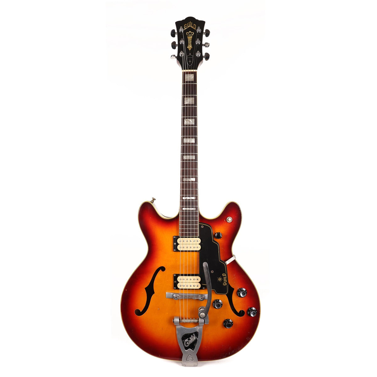 1965 Guild Starfire V Sunburst — 2