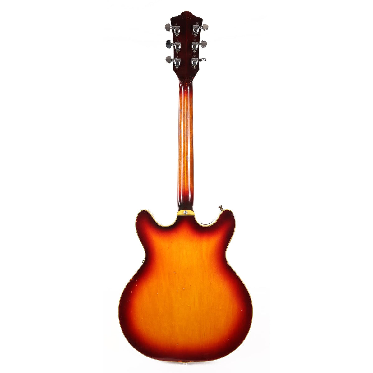 1965 Guild Starfire V Sunburst — 3