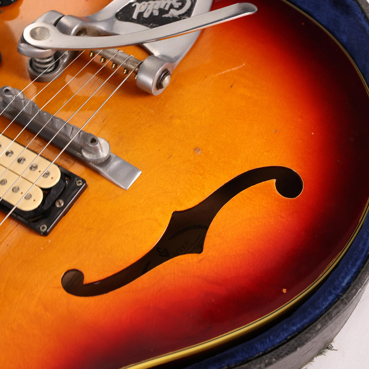 1965 Guild Starfire V Sunburst — 5