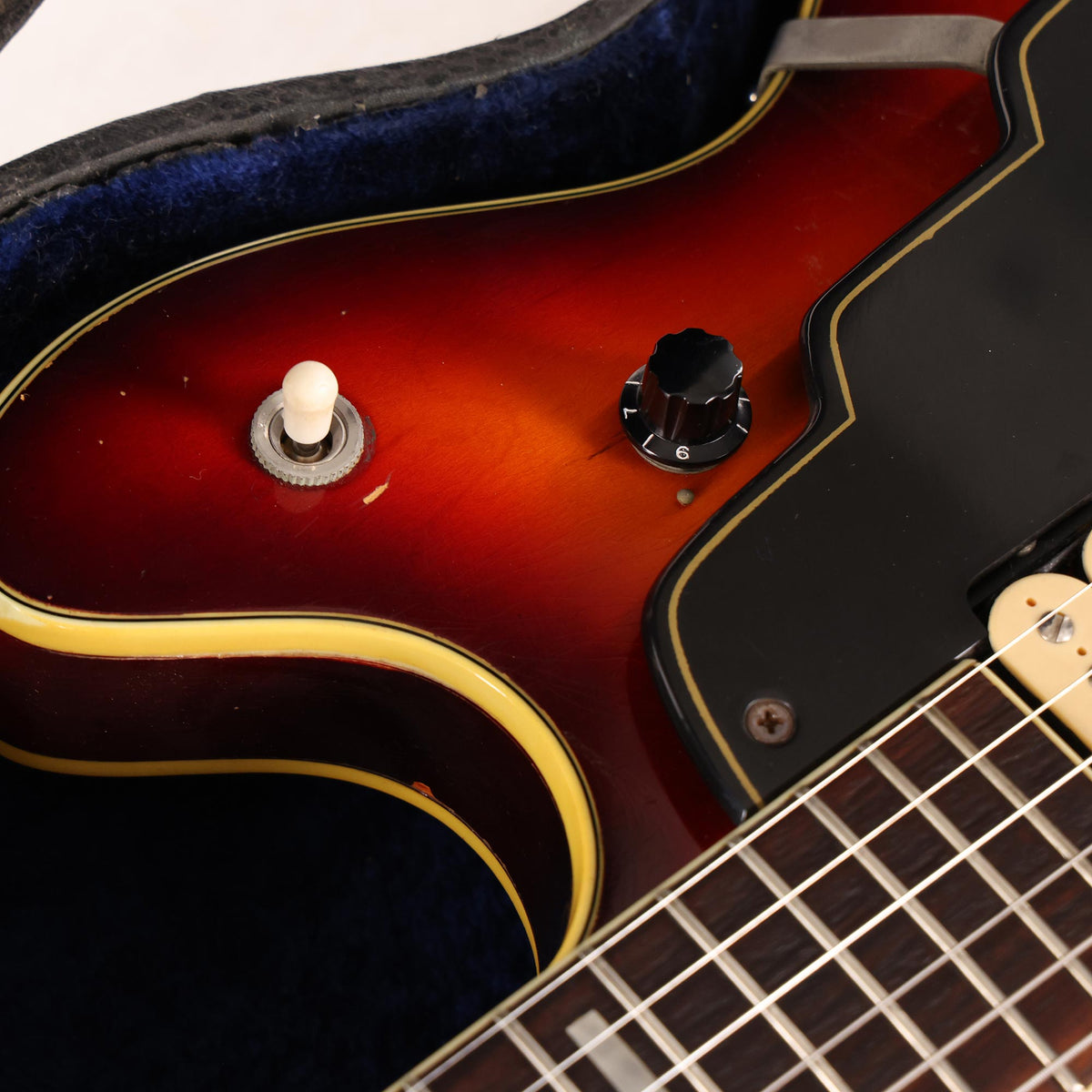 1965 Guild Starfire V Sunburst — 7