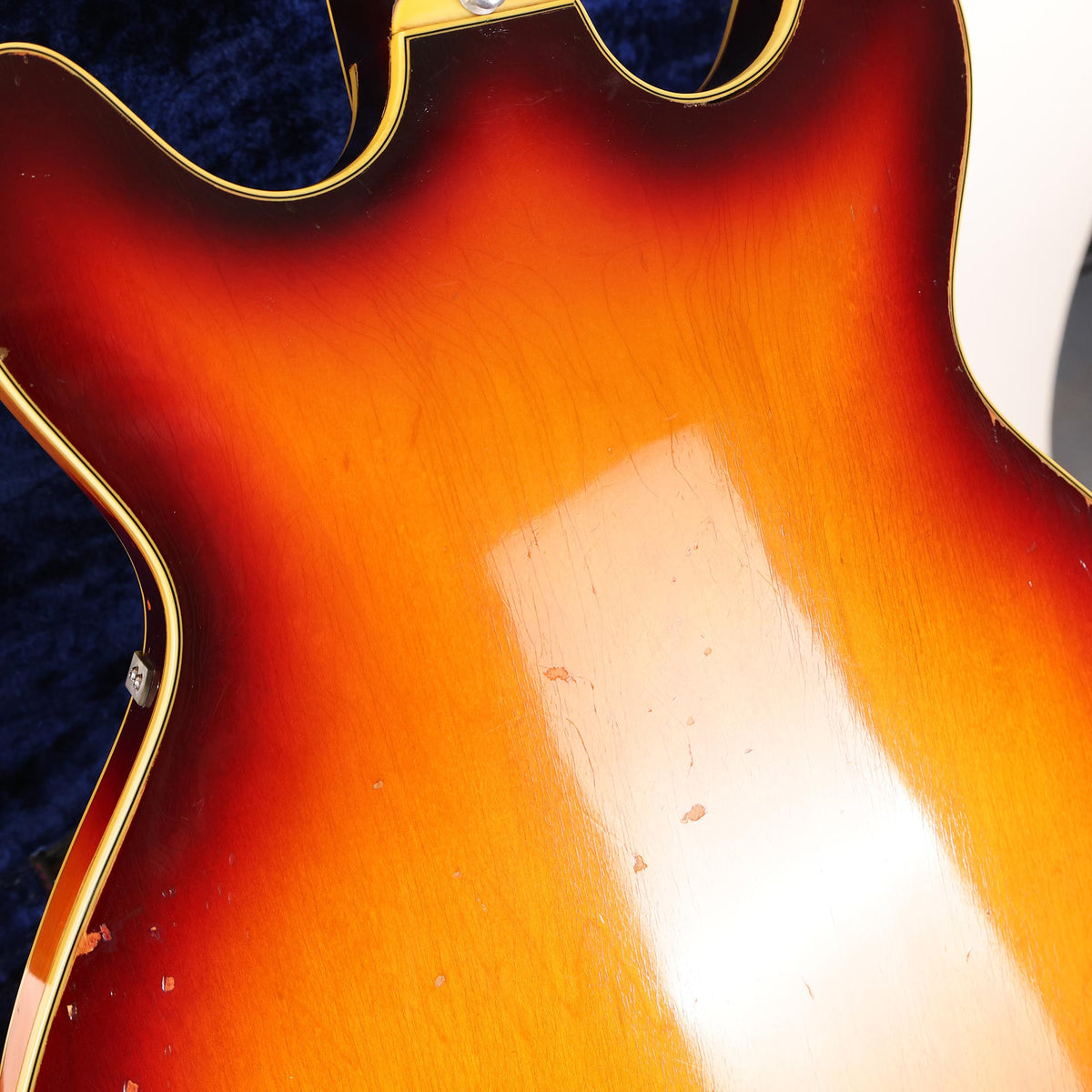 1965 Guild Starfire V Sunburst — 8