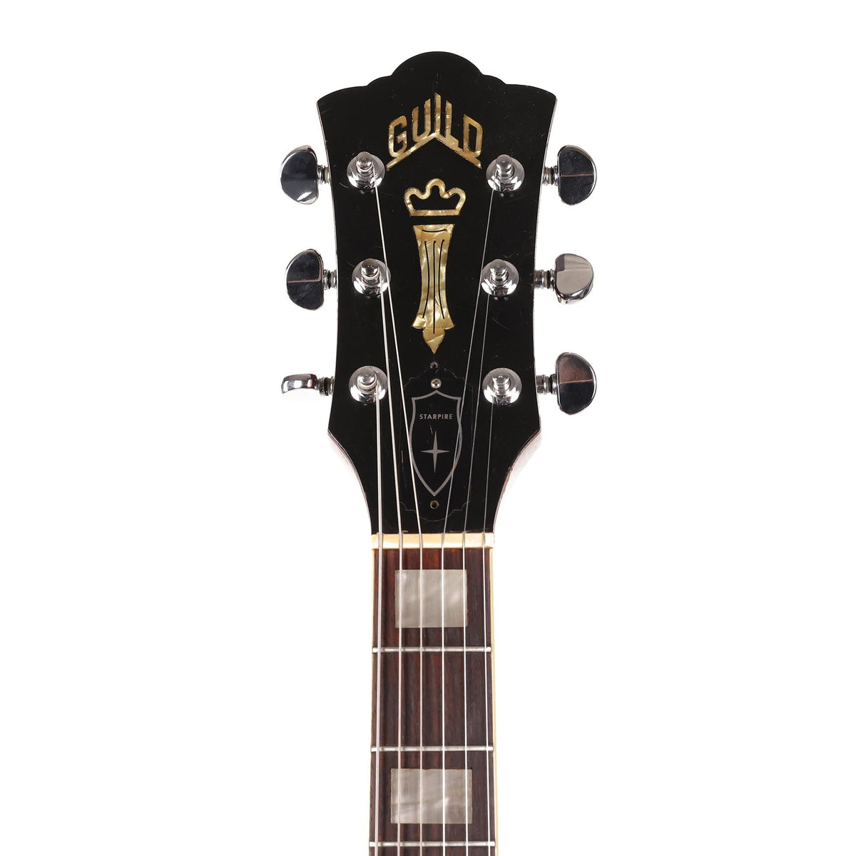 1965 Guild Starfire V Sunburst — 9