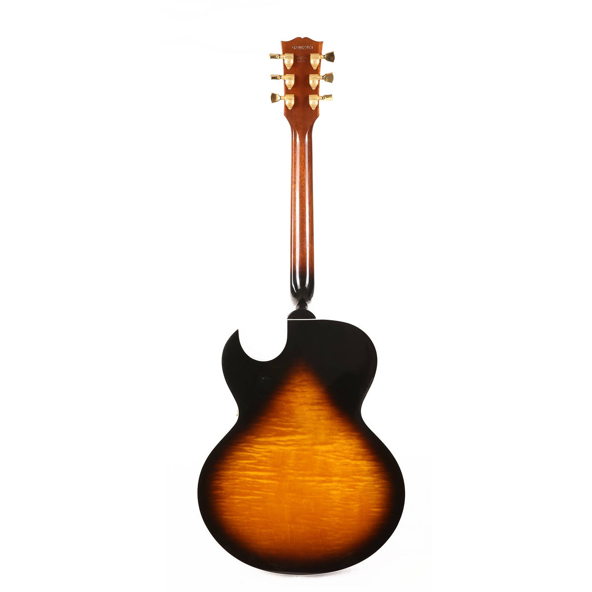 1992 Gibson ES-165 Herb Ellis Hollowbody Sunburst — 3