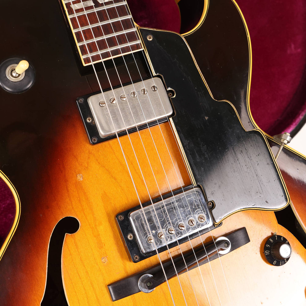 1975 Gibson ES-175 Sunburst — 7