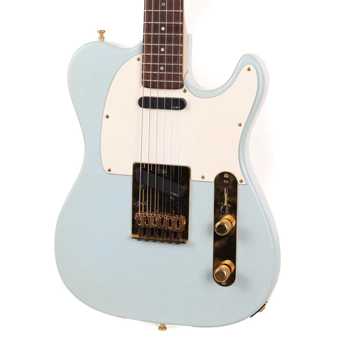 1986 Guild T-250 Roy Buchanan Daphne Blue | The Music Zoo