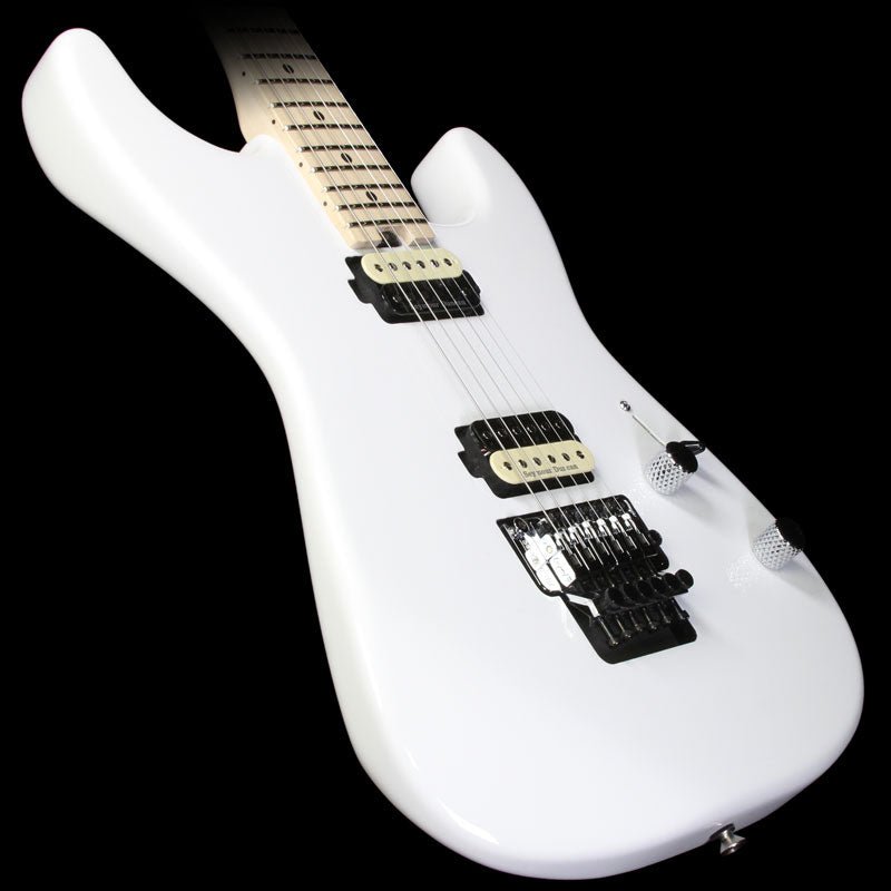 Charvel Pro Mod Series San Dimas 2H FR Snow White | The Music Zoo