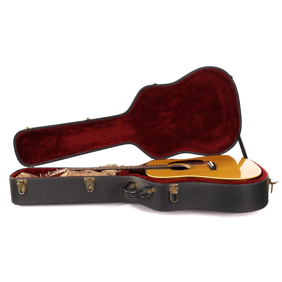 Martin D-28 Authentic 1937 Dreadnought Natural 2014 — 9