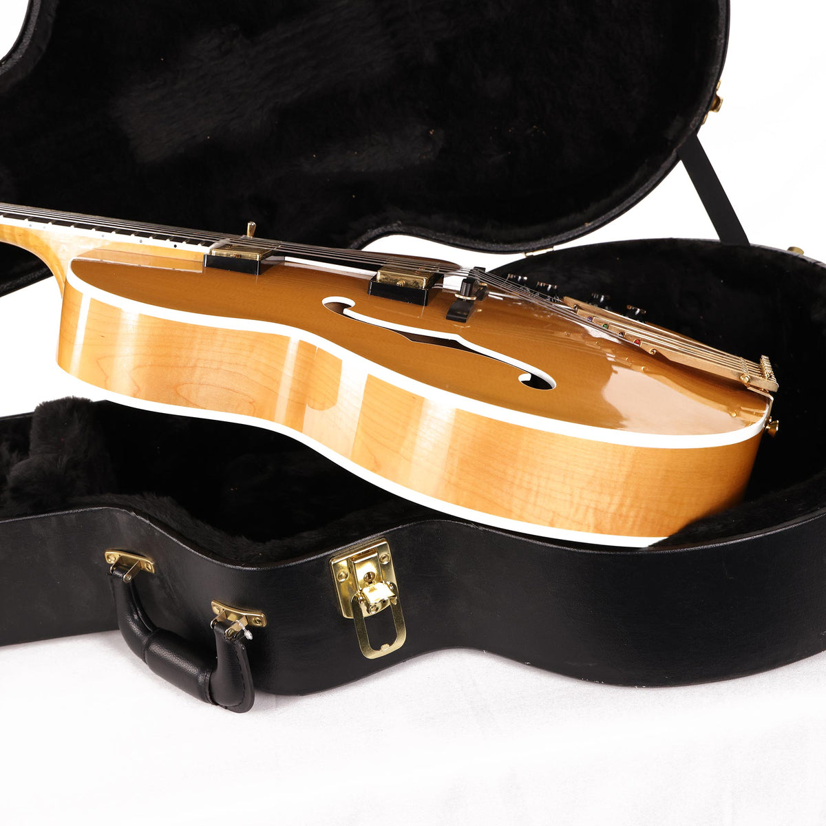 Heritage Eagle Classic Hollowbody Natural Used — 5