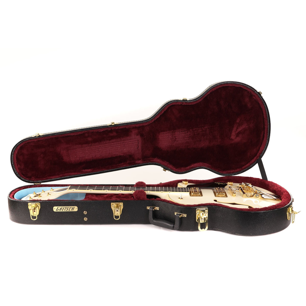 Gretsch G6659TG Players Edition Broadkaster Jr. Vintage White 2019 — 10