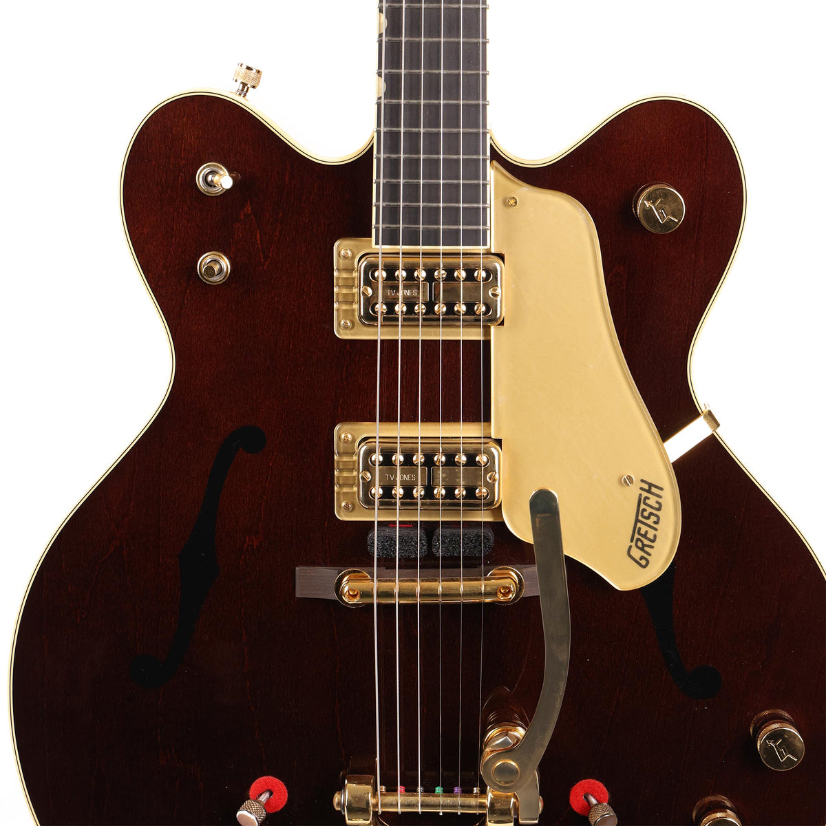 Gretsch G6122T-62 Vintage Select '62 Chet Atkins Country Gentleman Walnut Stain 2015 — 4