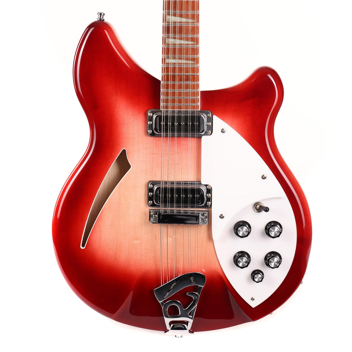 Rickenbacker 360/12 Guitar Fireglo 2002 — 1